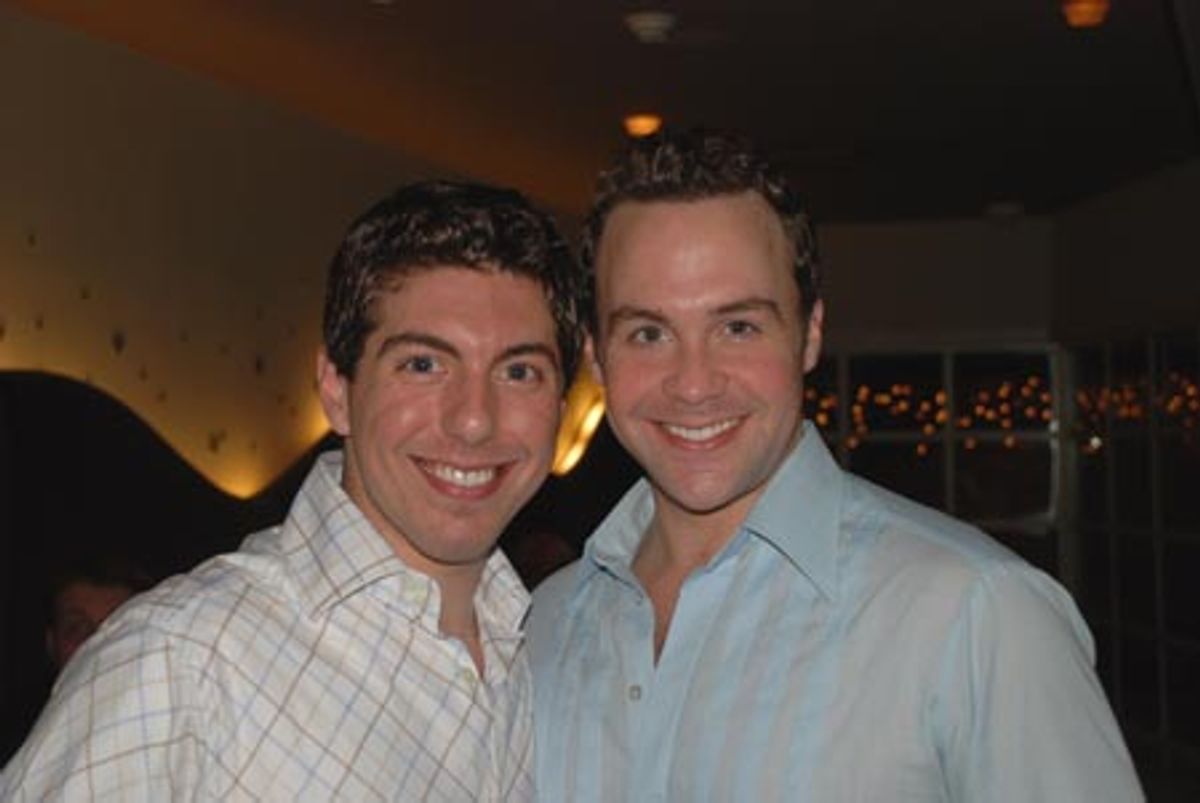  Cameron Henderson (Jeb) and Benjie Randall (Matt)  at 