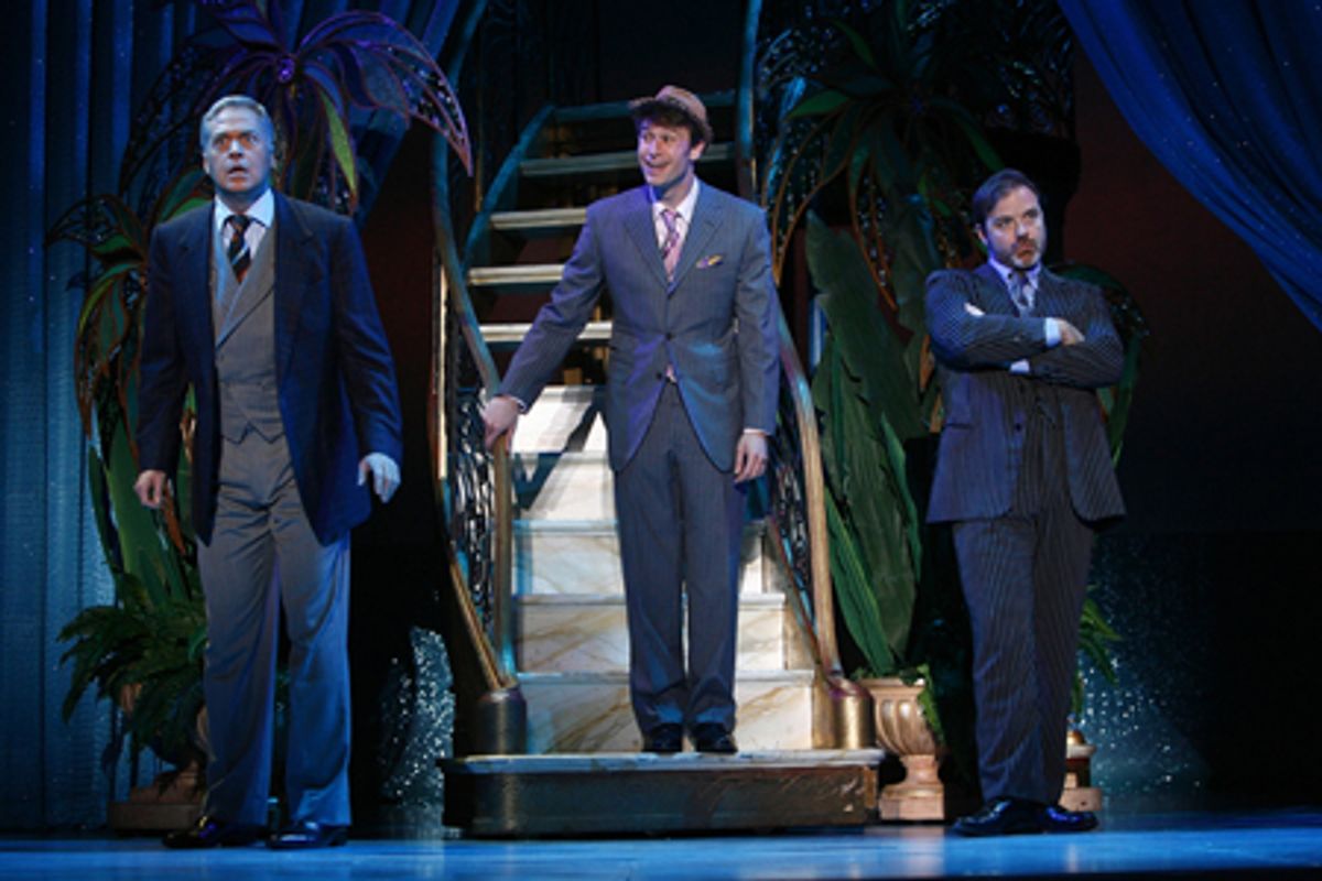 Tom Hewitt, D.B. Bonds, and Drew McVety at 