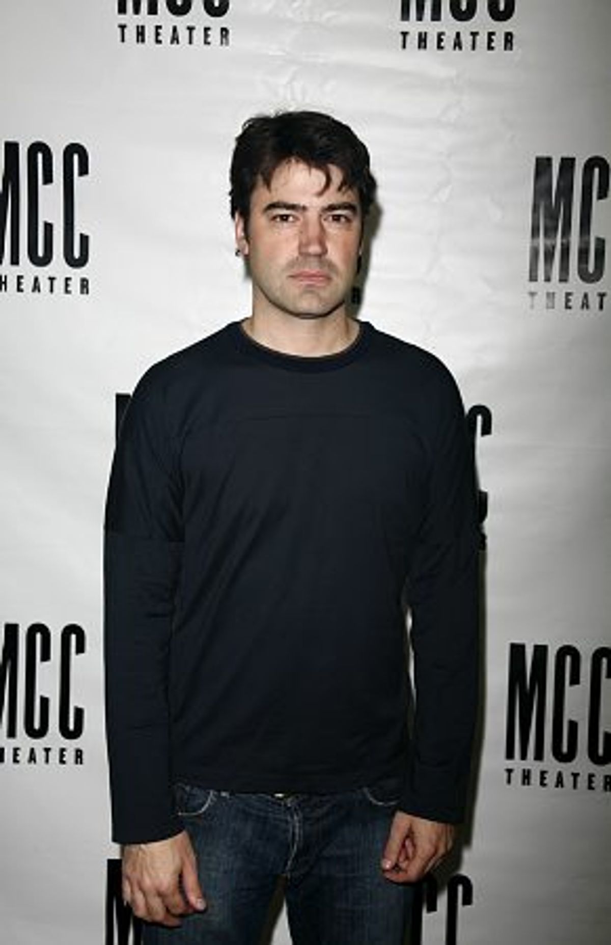 Ron Livingston at 'In a Dark Dark House' First Rehearsal