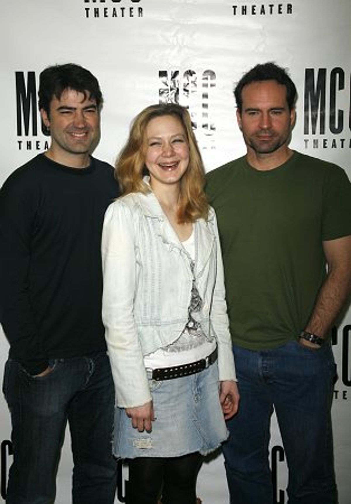 Ron Livingston, Louisa Krause and Jason Patric at 