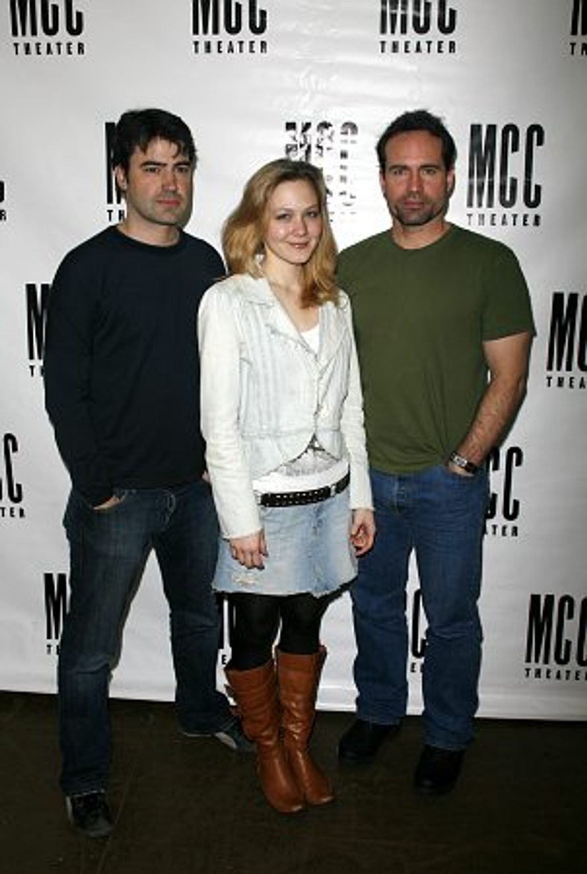 Ron Livingston, Louisa Krause and Jason Patric at 