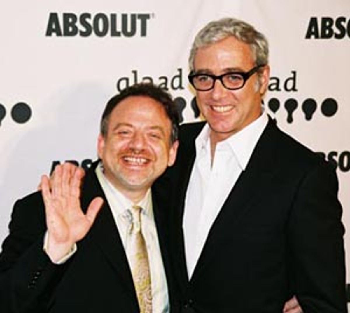 Marc Shaiman and Scott Wittman at 