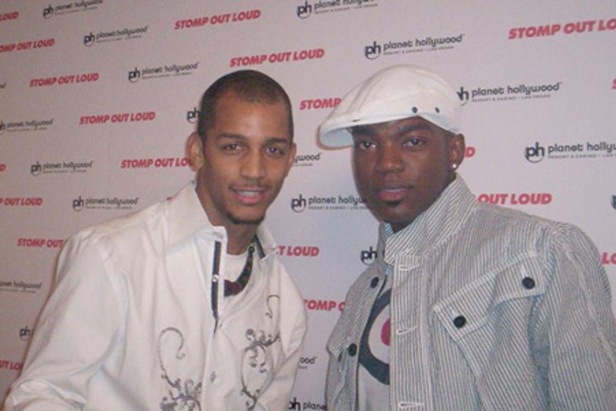 Khalid Freeman & Kendrick Harmon at 
