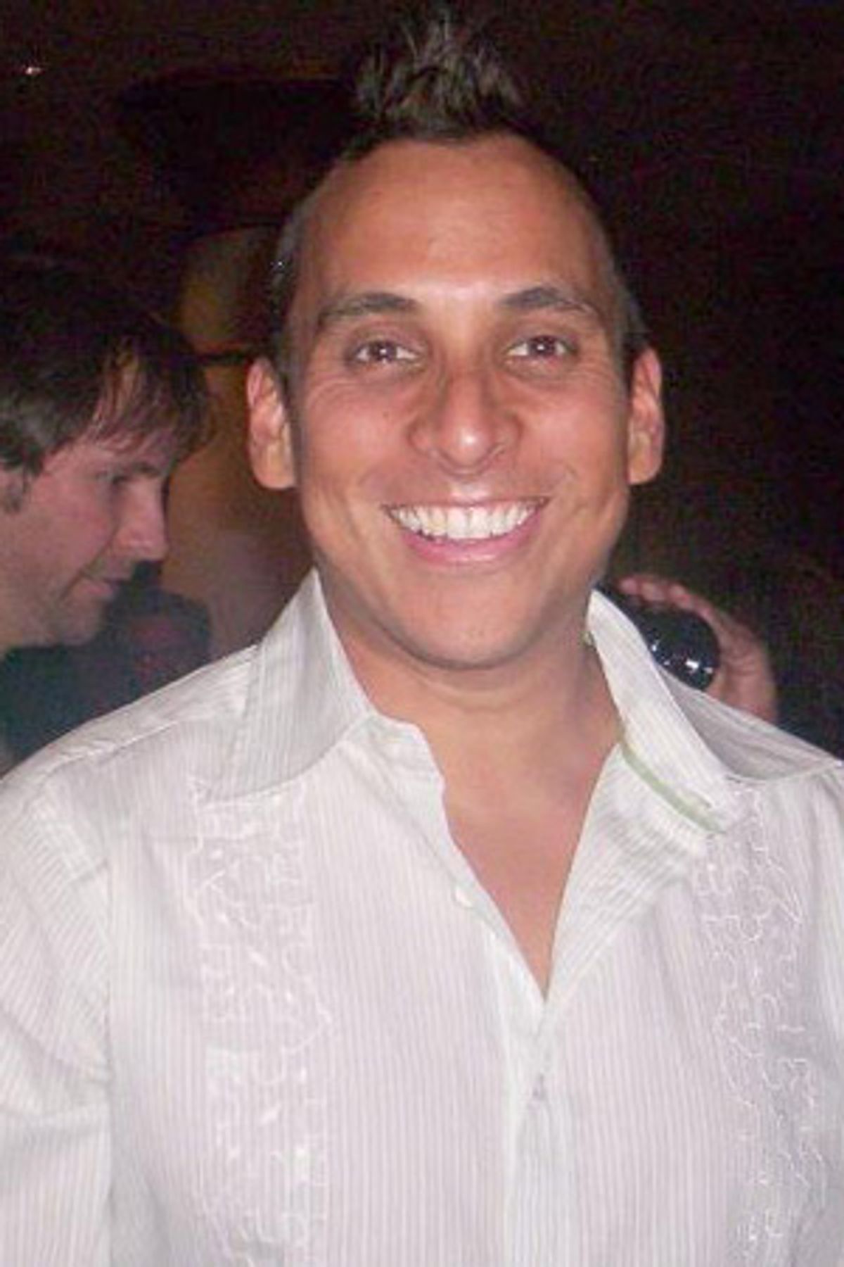 Jason Nious at Stomp Out Loud in Las Vegas