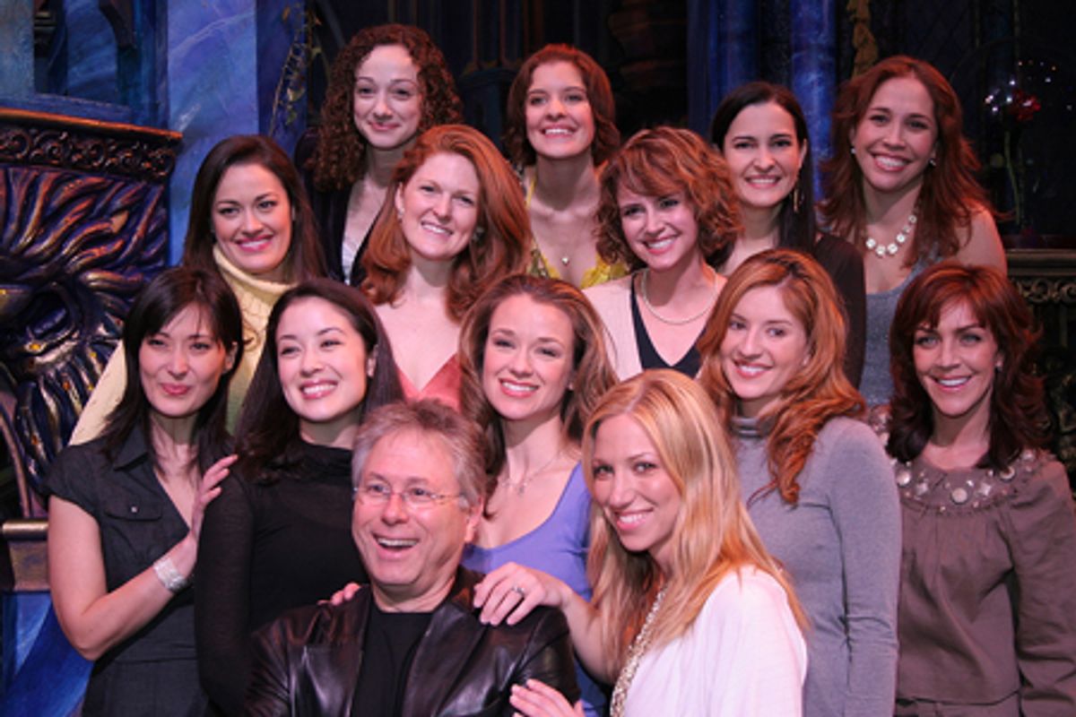 Belles and Alan Menken at 