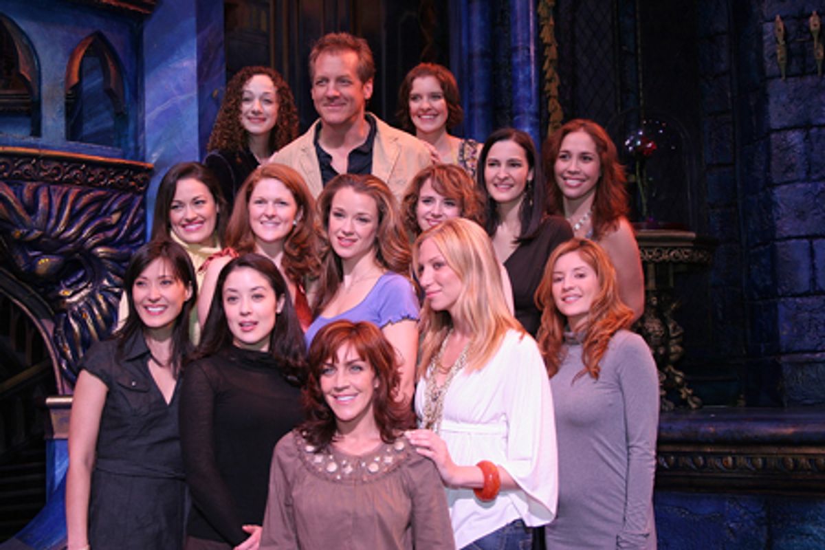 Belles and Steve Blanchard at 