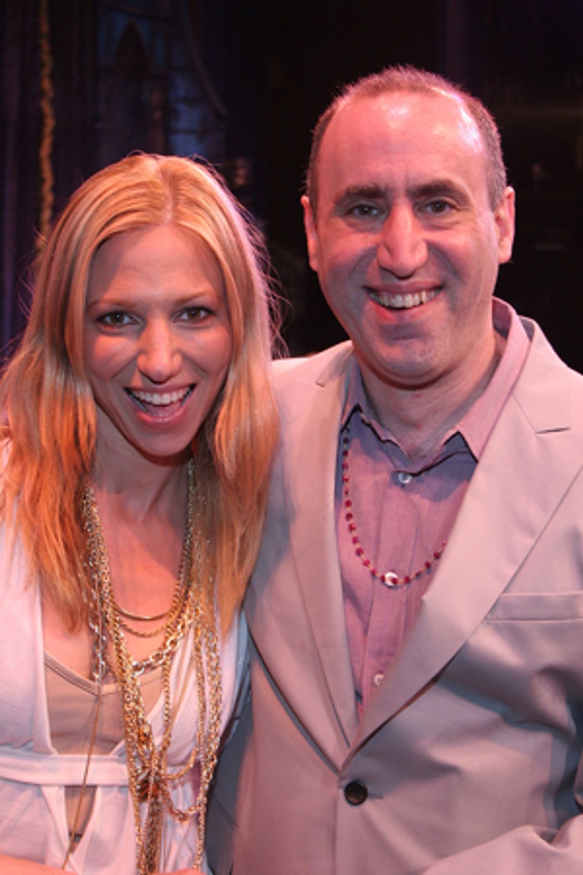 Deborah Gibson and Robert Jess Roth at 