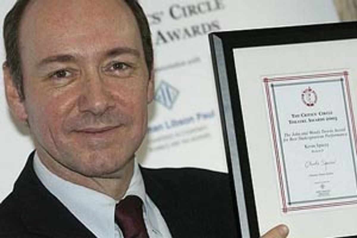 Kevin Spacey at 