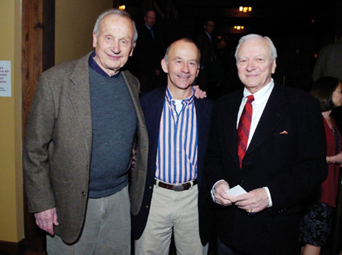 A.R. Gurney, Joe Godfrey and George Grizzard at 