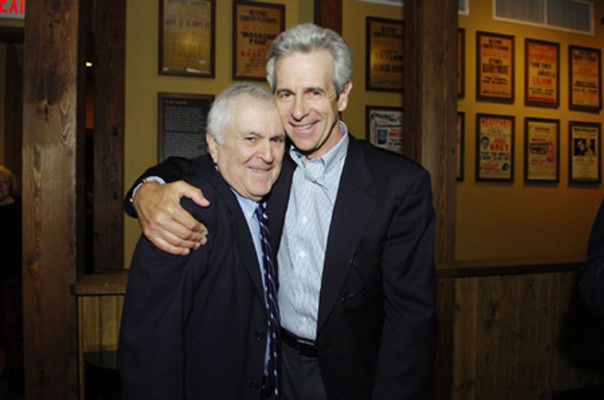 John Kander and James Naughton at 
