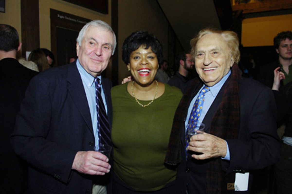 John Kander, Yvette Freeman and Joseph Stein at 