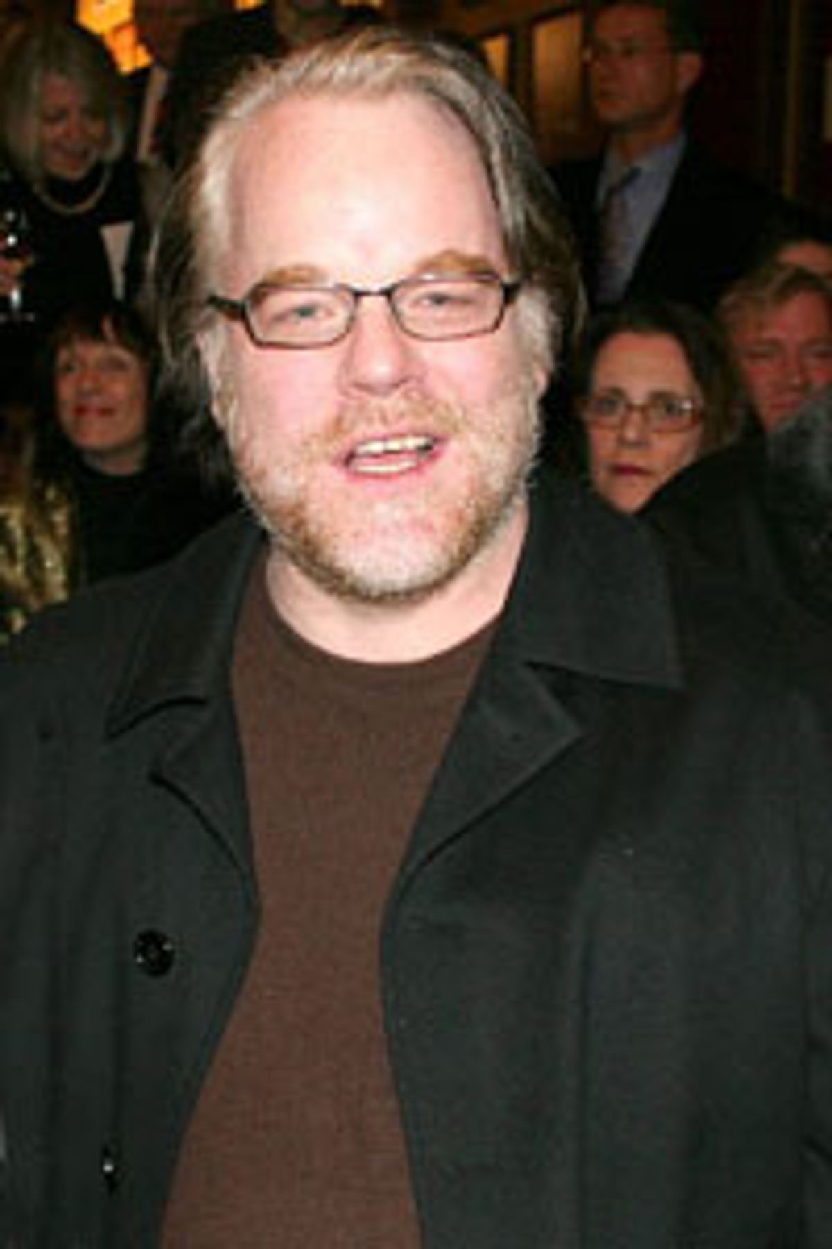 Philip Seymour Hoffman at 