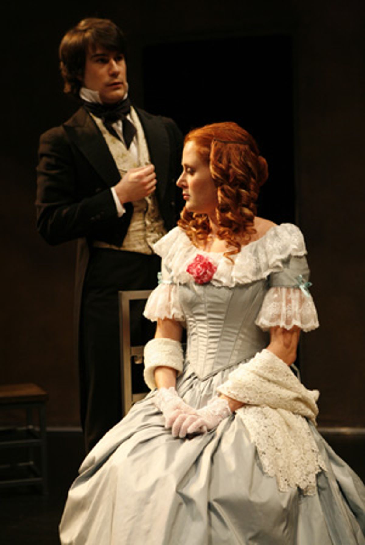 Matt Steiner and Amy Landon at 