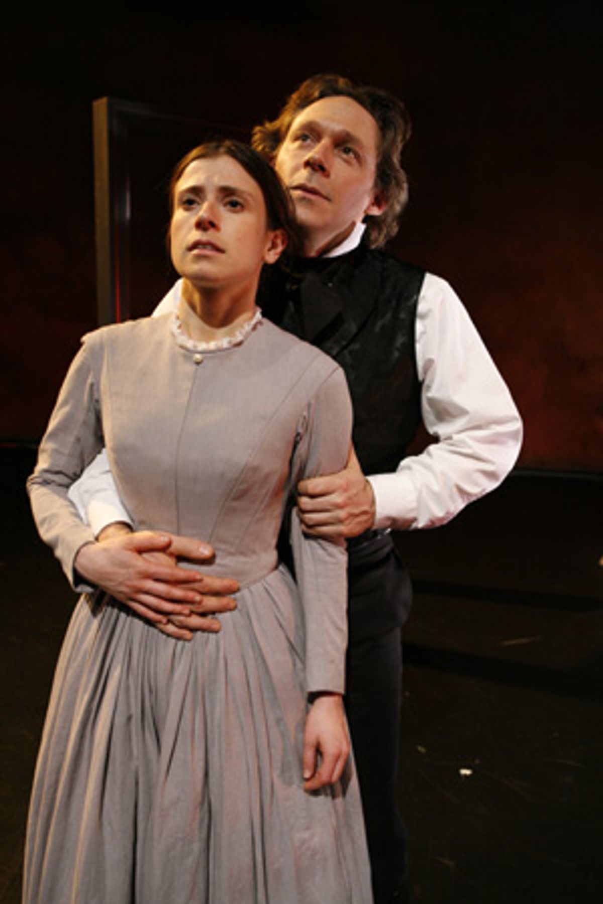 Hannah Cabell and Christopher Oden at 