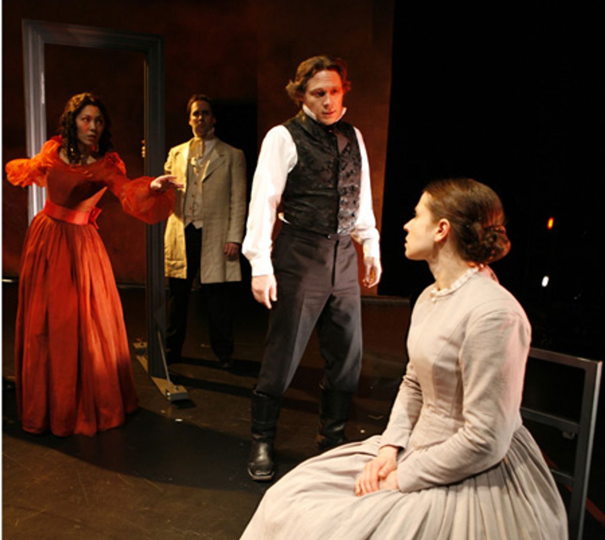 Carie Kawa, Jeffrey M. Bender, Christopher Oden and Hannah Cabell at 