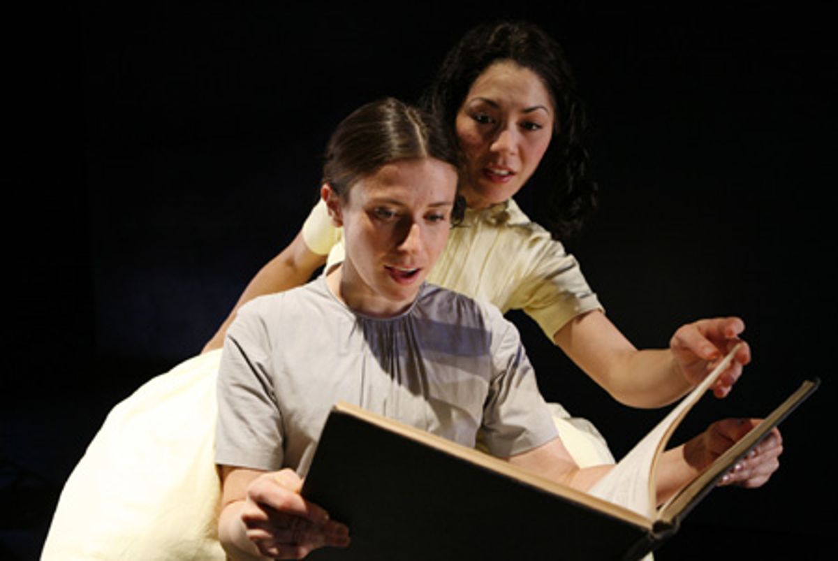 Hannah Cabell and Carie Kawa at 