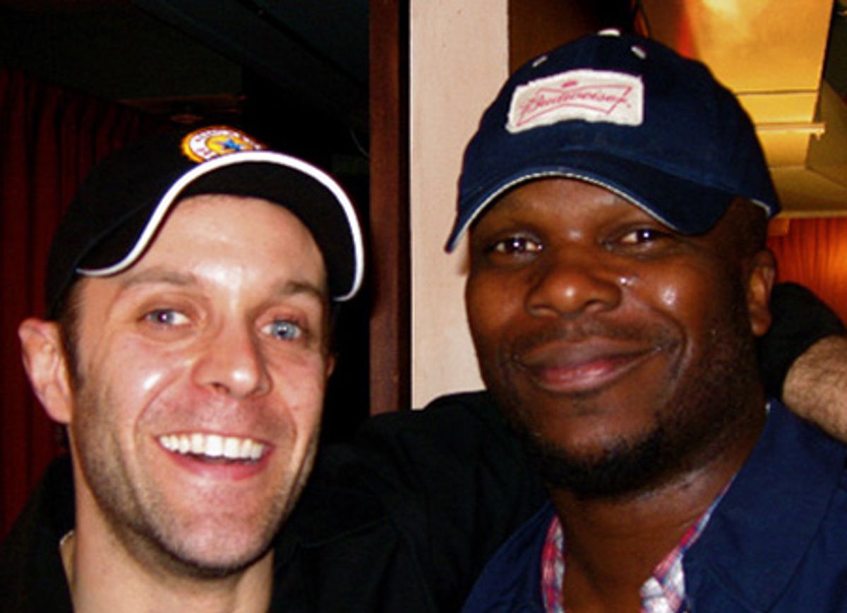 Douglas Taurel (Producer) and General Fermon Judd Jr. (Crook) at 