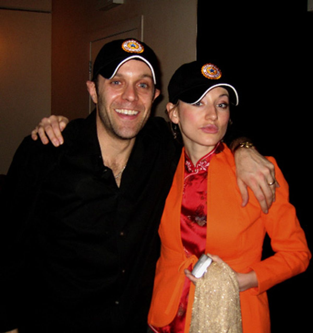 Douglas Taurel and Elizabeth Davis (Curley's Wife) at 