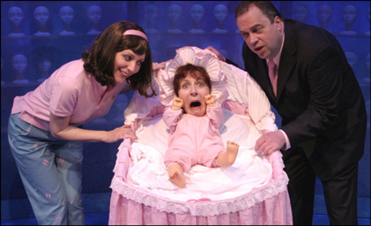 Marianna Bassham, Paula Plum and Larry Coen at 