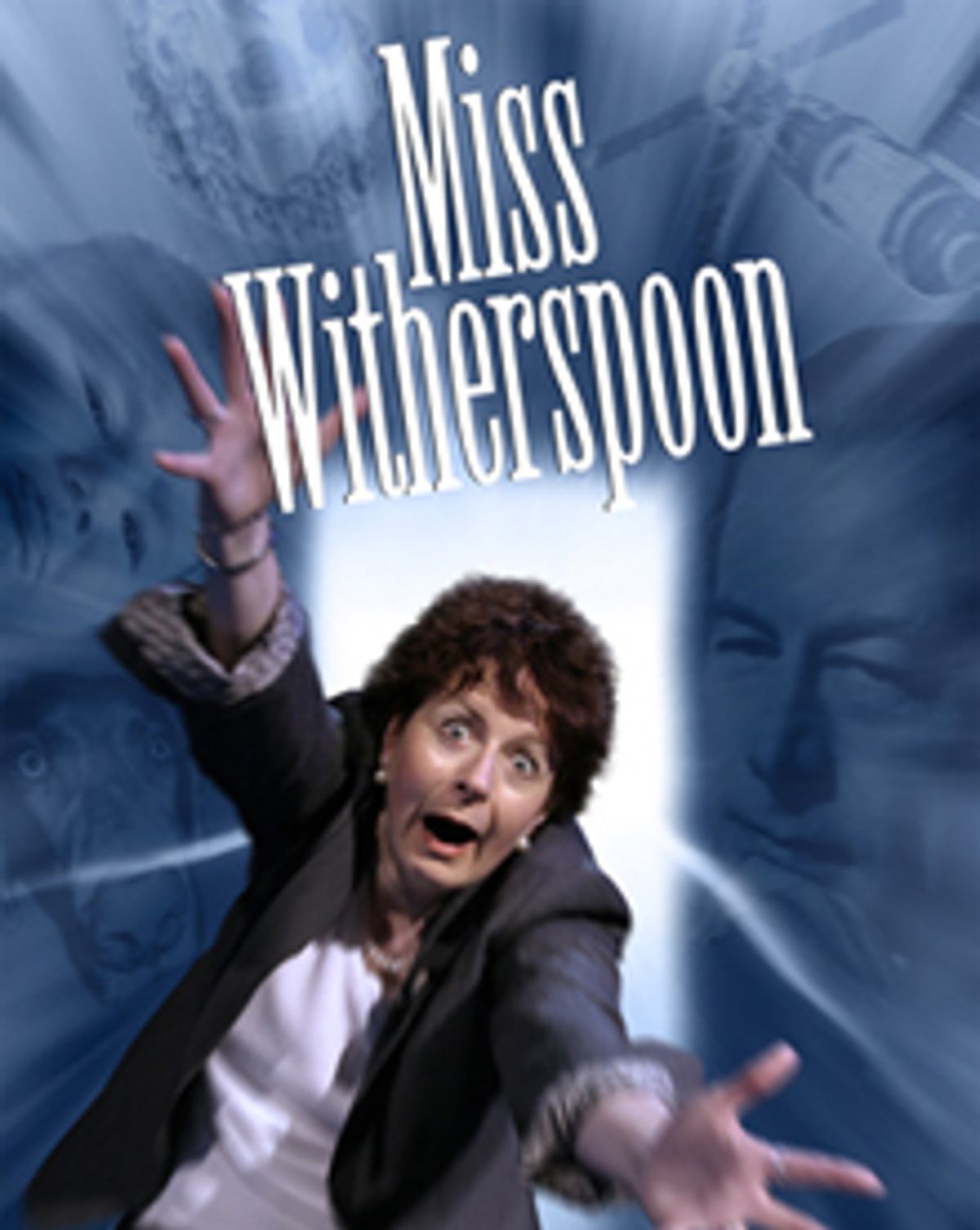 Paula Plum as Miss Witherspoon at 