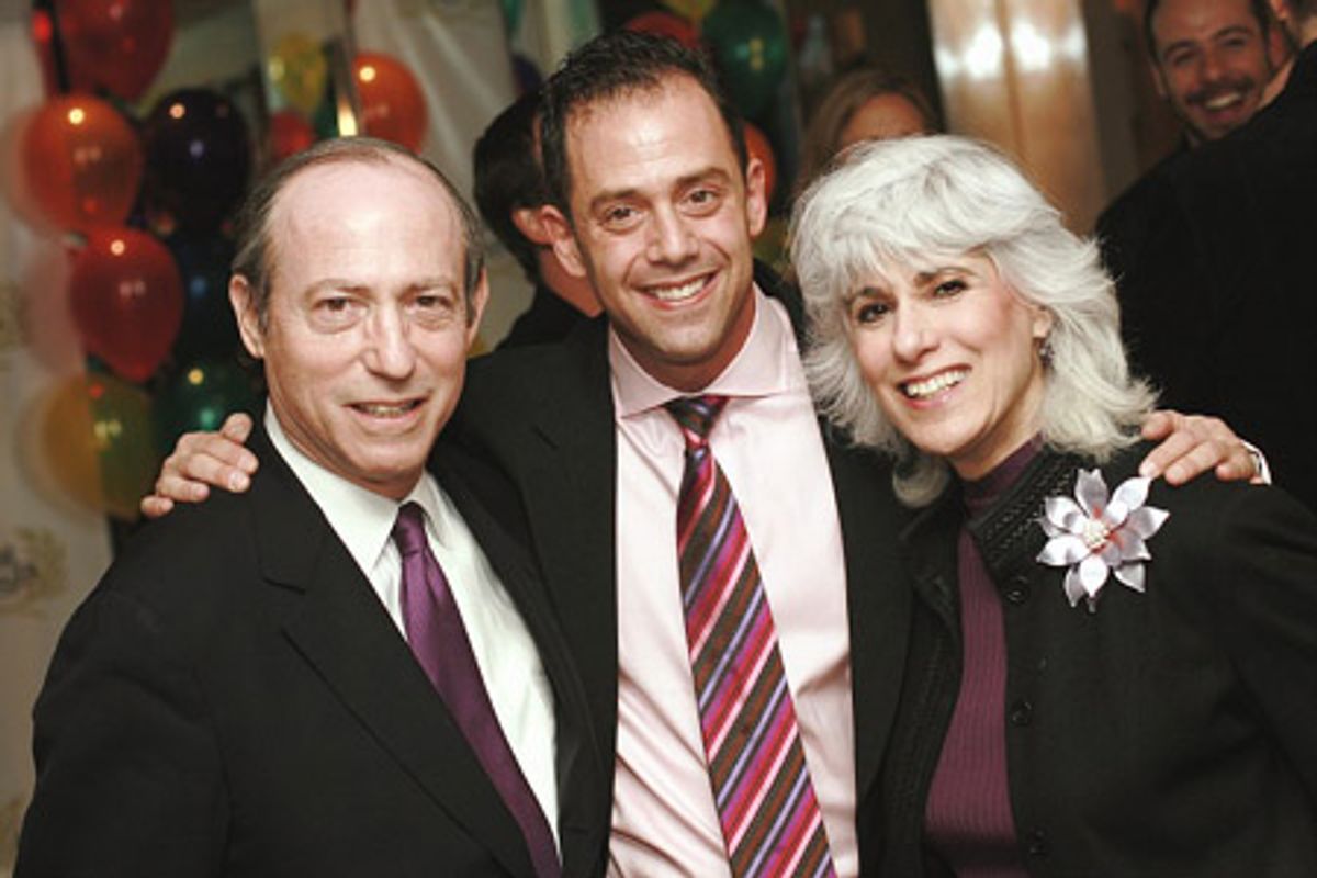 Steven Ernst, Bruce Robert Harris and Jamie deRoy at 