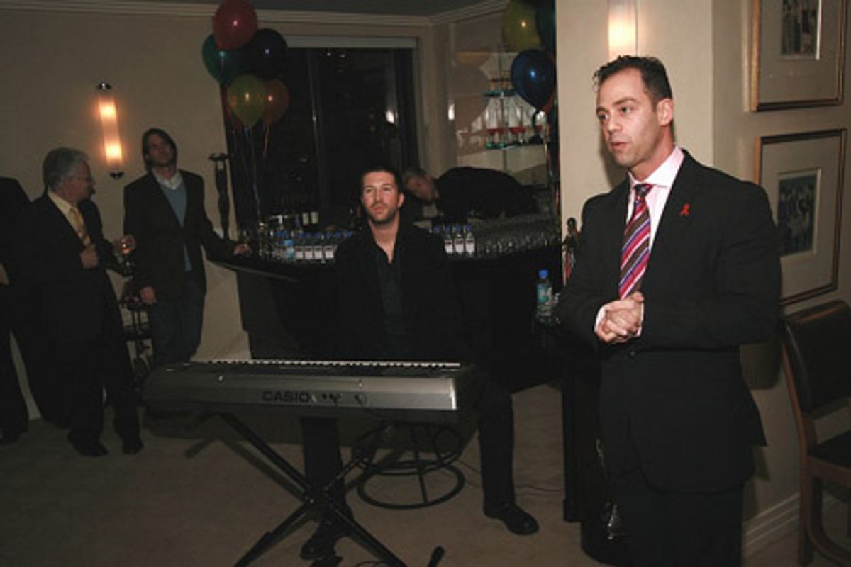 Brad Simmons, composer of A Kiss From Alexander at 