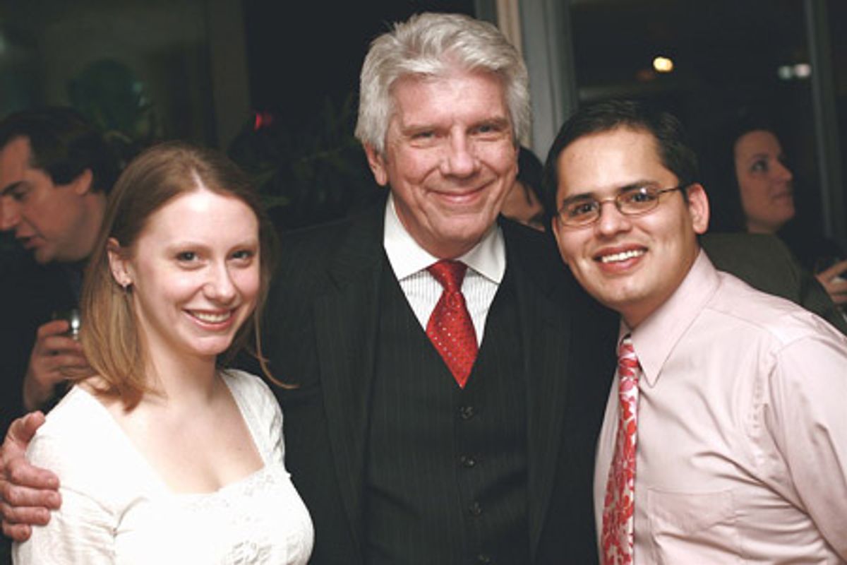 Kristin Wheeler, Jack W. Batman and Robert A. Sherrill at 