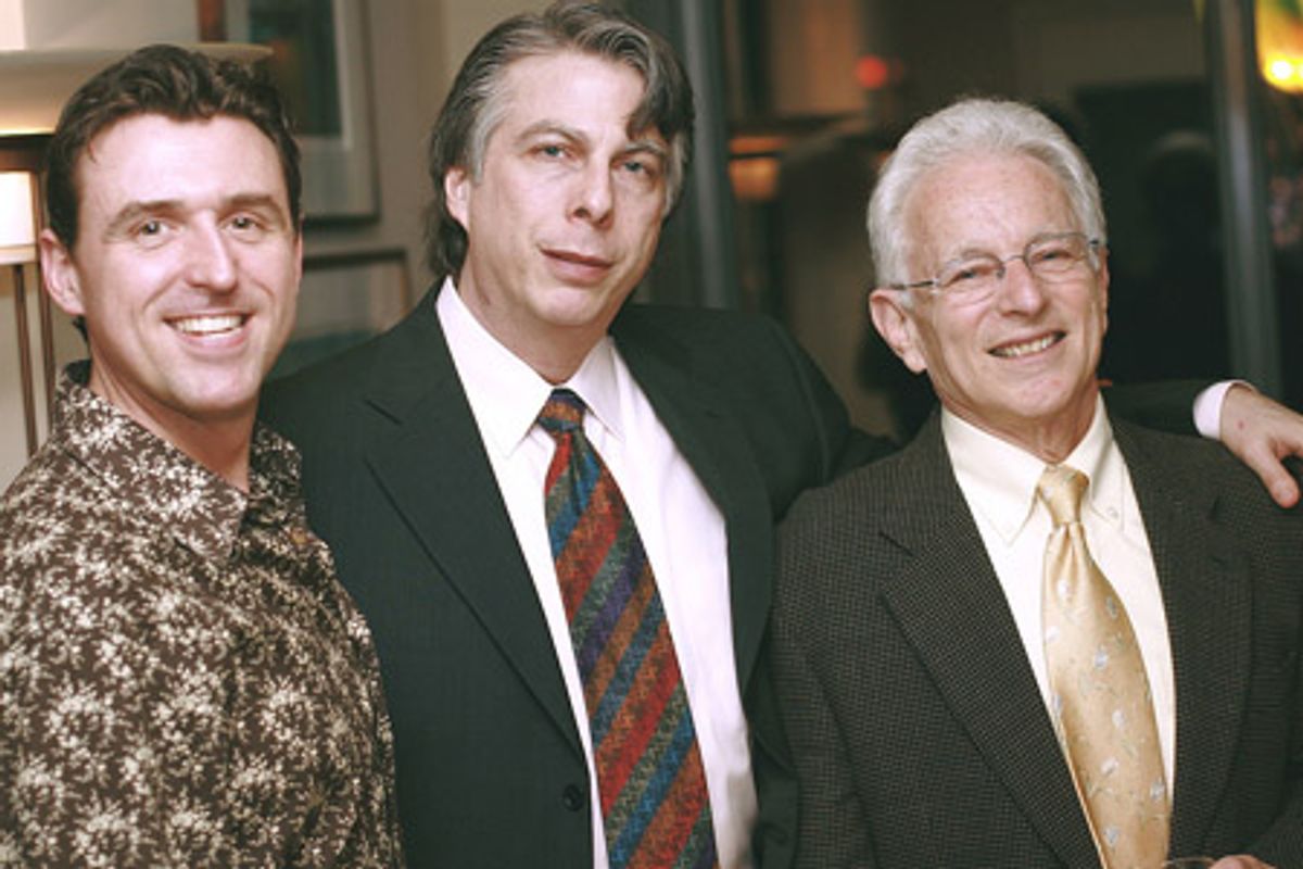 Andy Sich, Bob Ost and Marvin Kahan at 