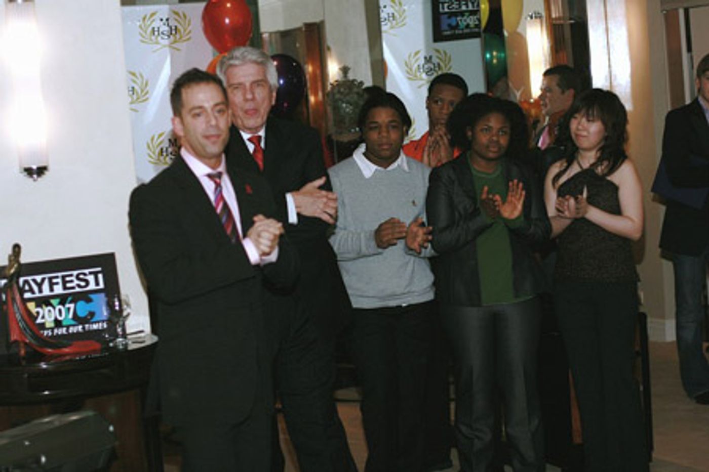 Photo Coverage: GAYFEST NYC Launch Party  Image