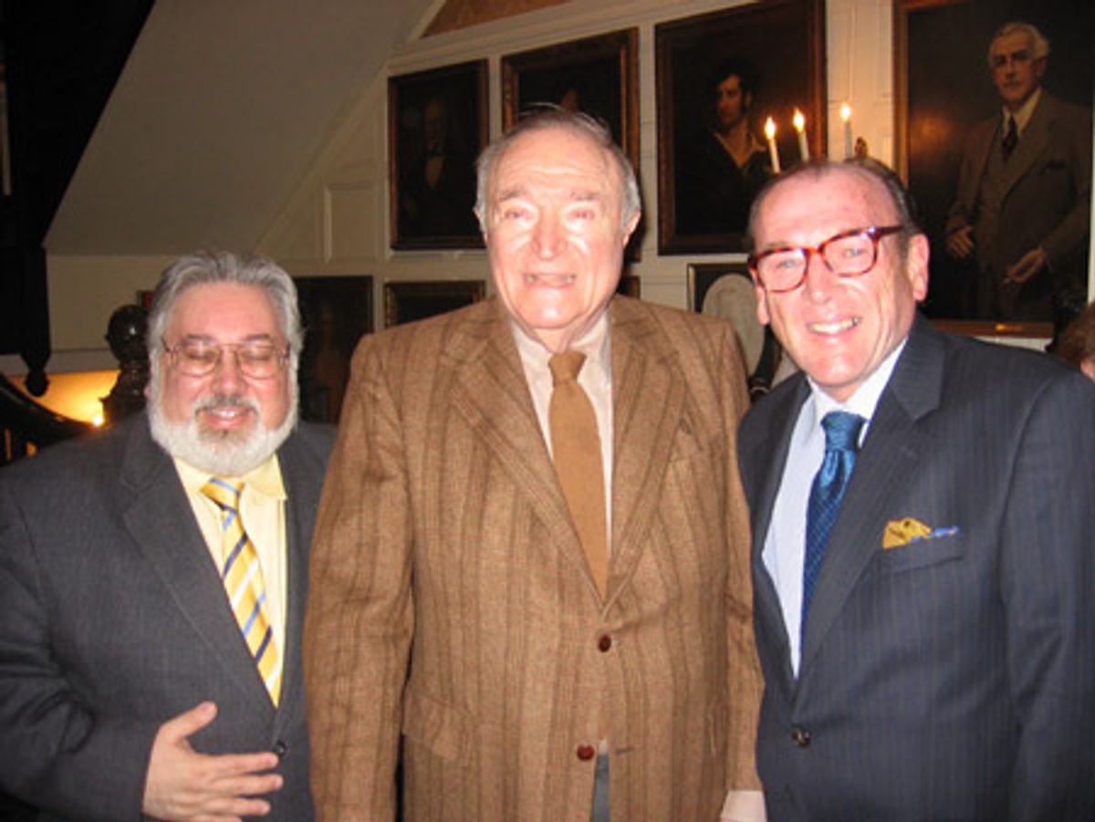John Martello, Wynn Handman and Edward Callaghan at 