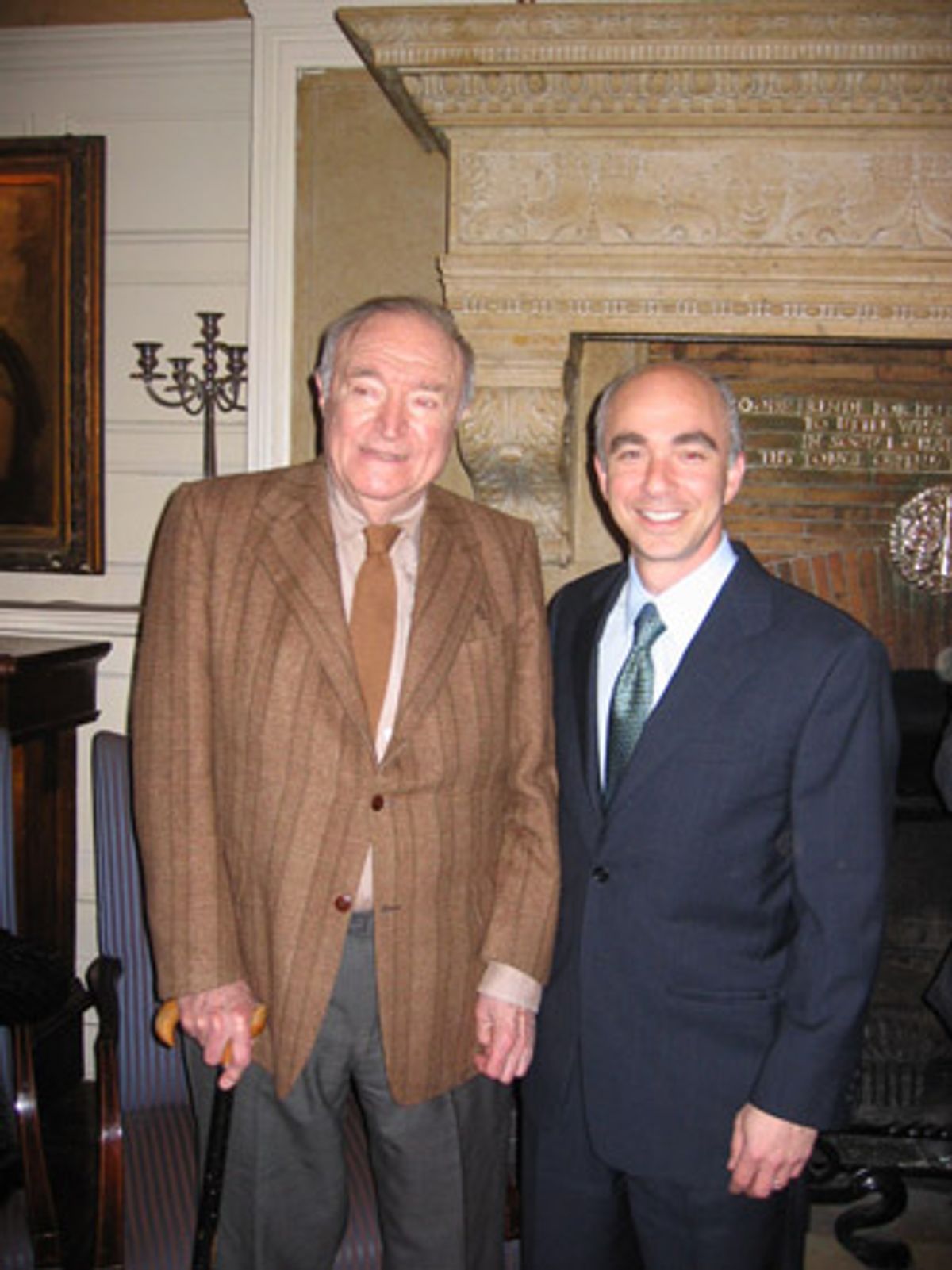 Wynn Handman with Peter Klestadt at 