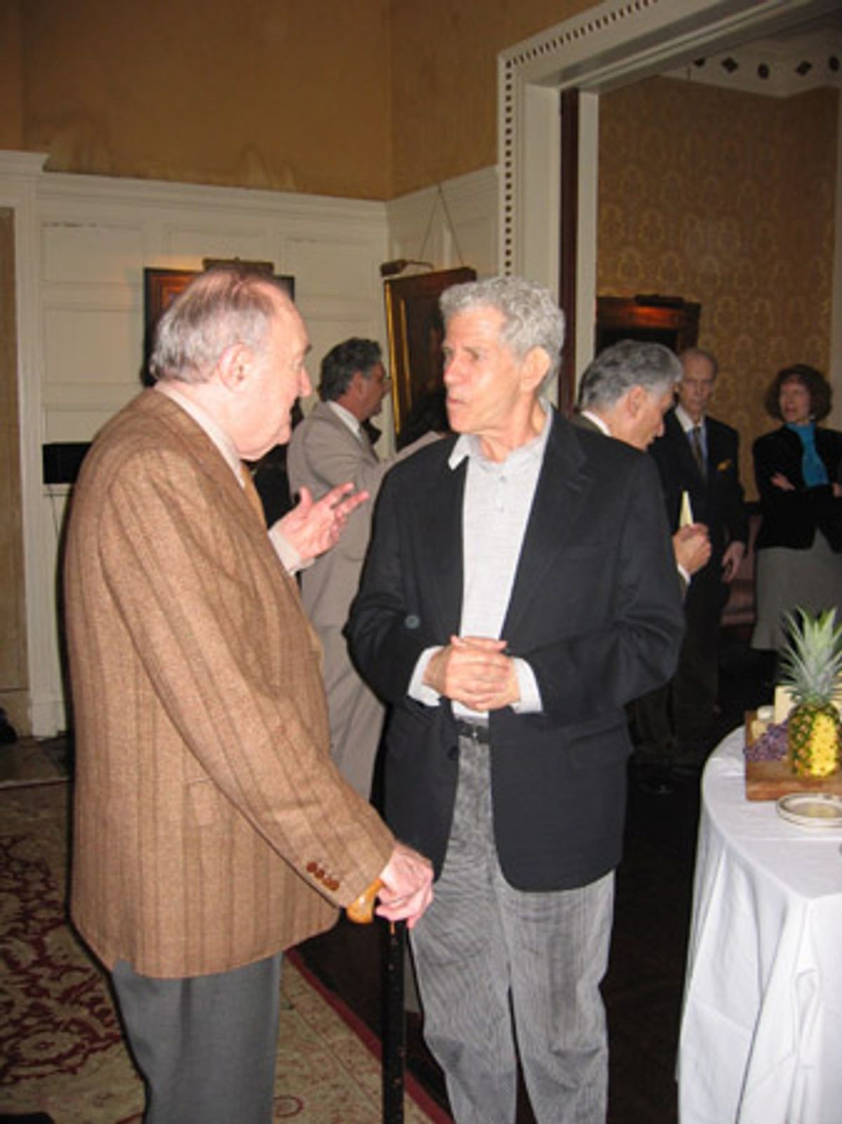 Wynn Handman and Tony Roberts at 