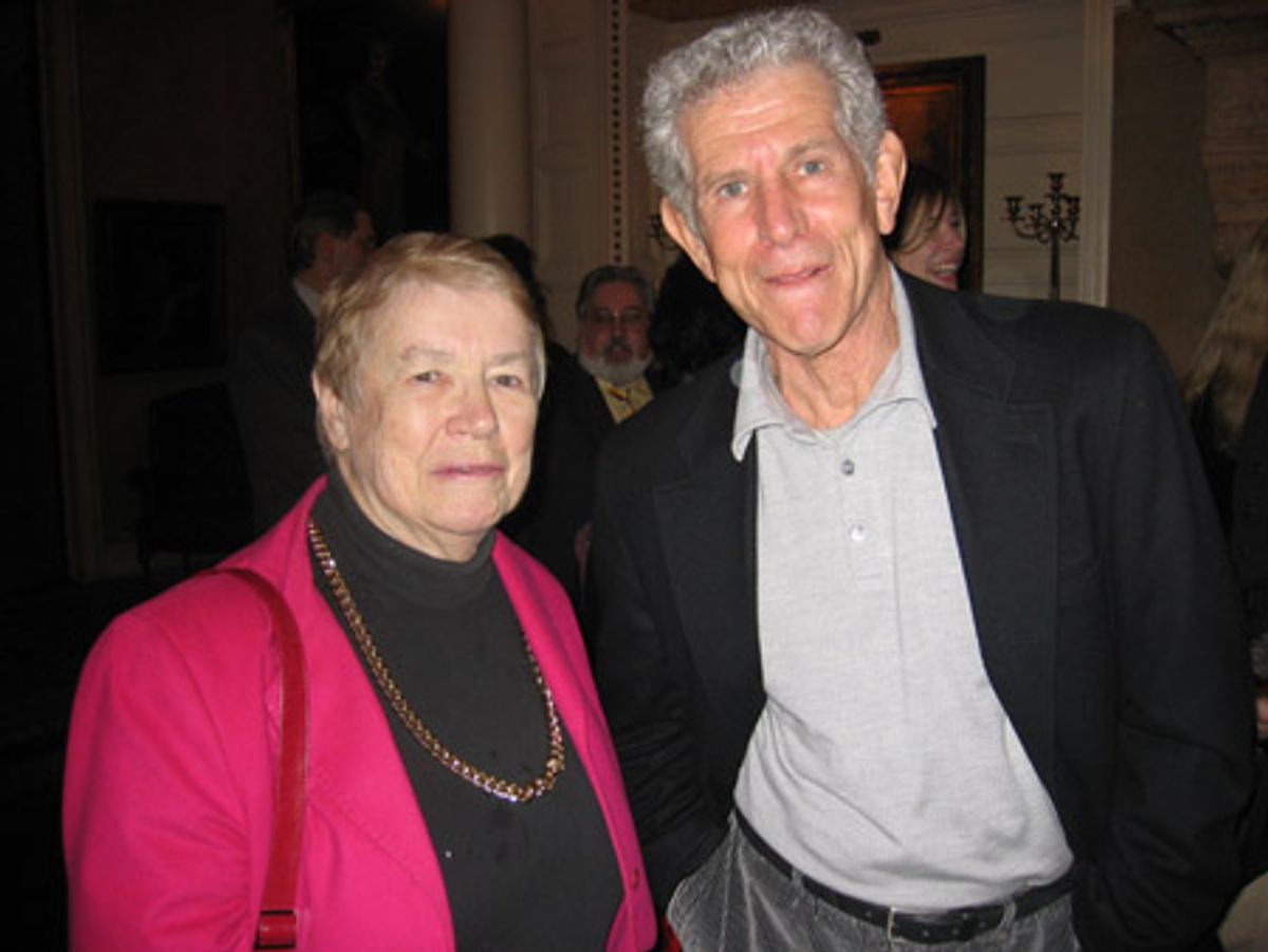 Pat O'Haire and Tony Roberts  at 