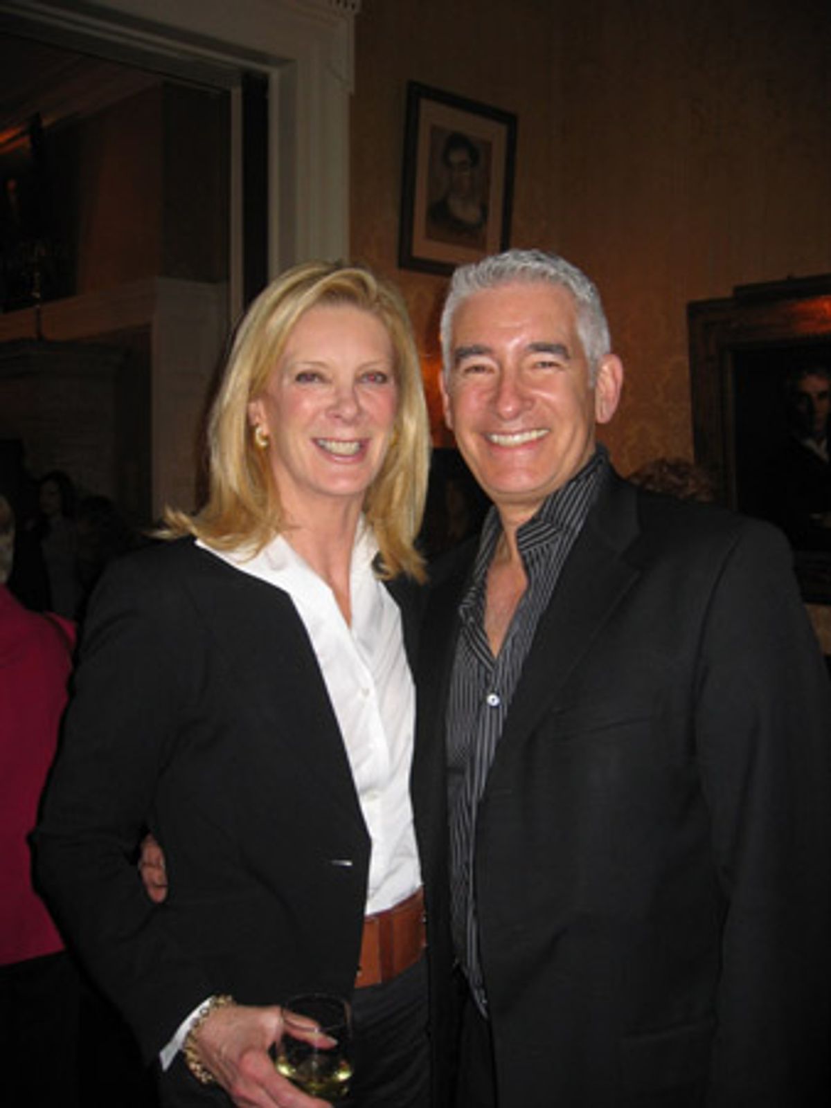 Susan Hill and Bruce Michael at 