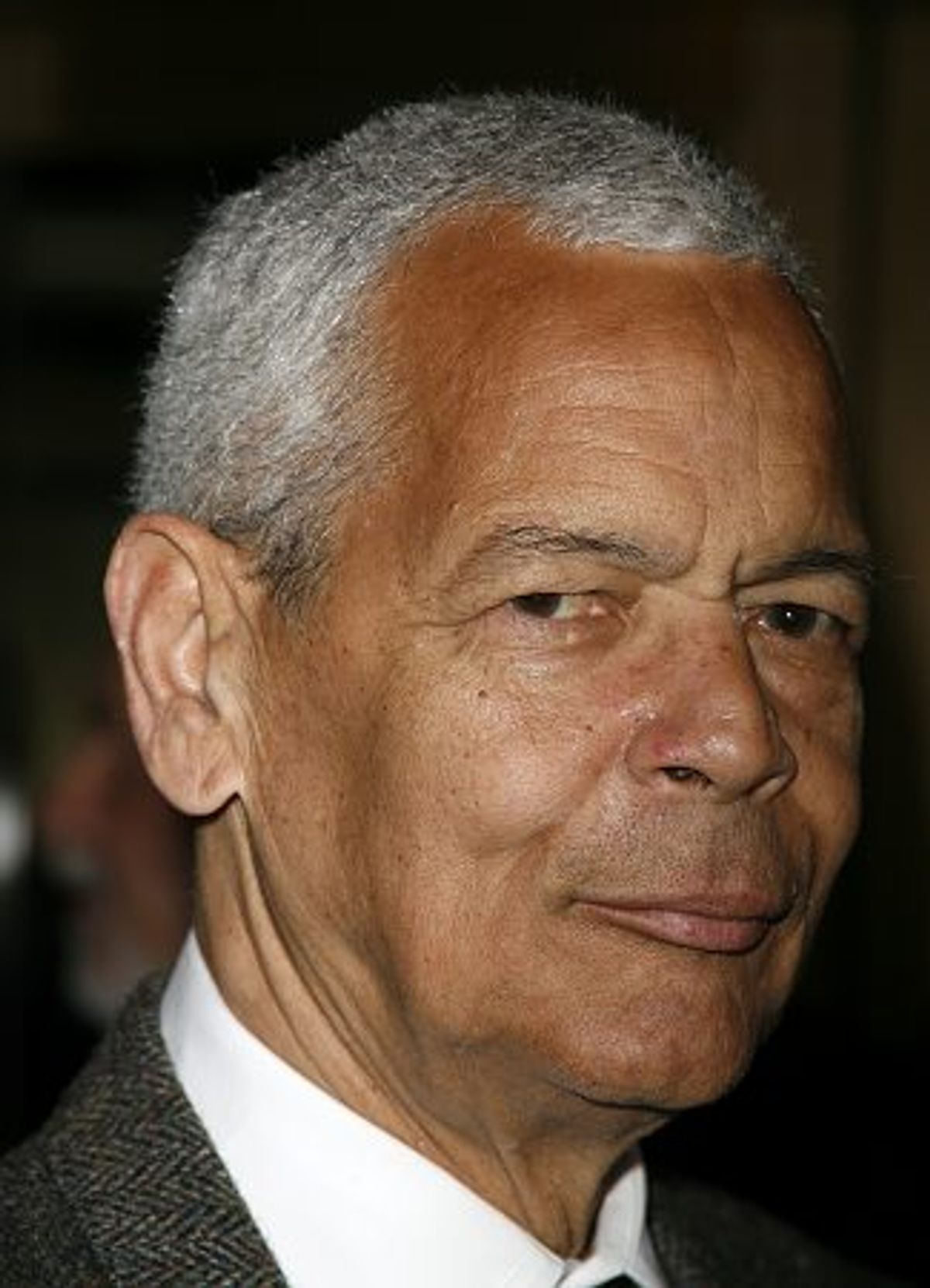 Julian Bond and wife at 