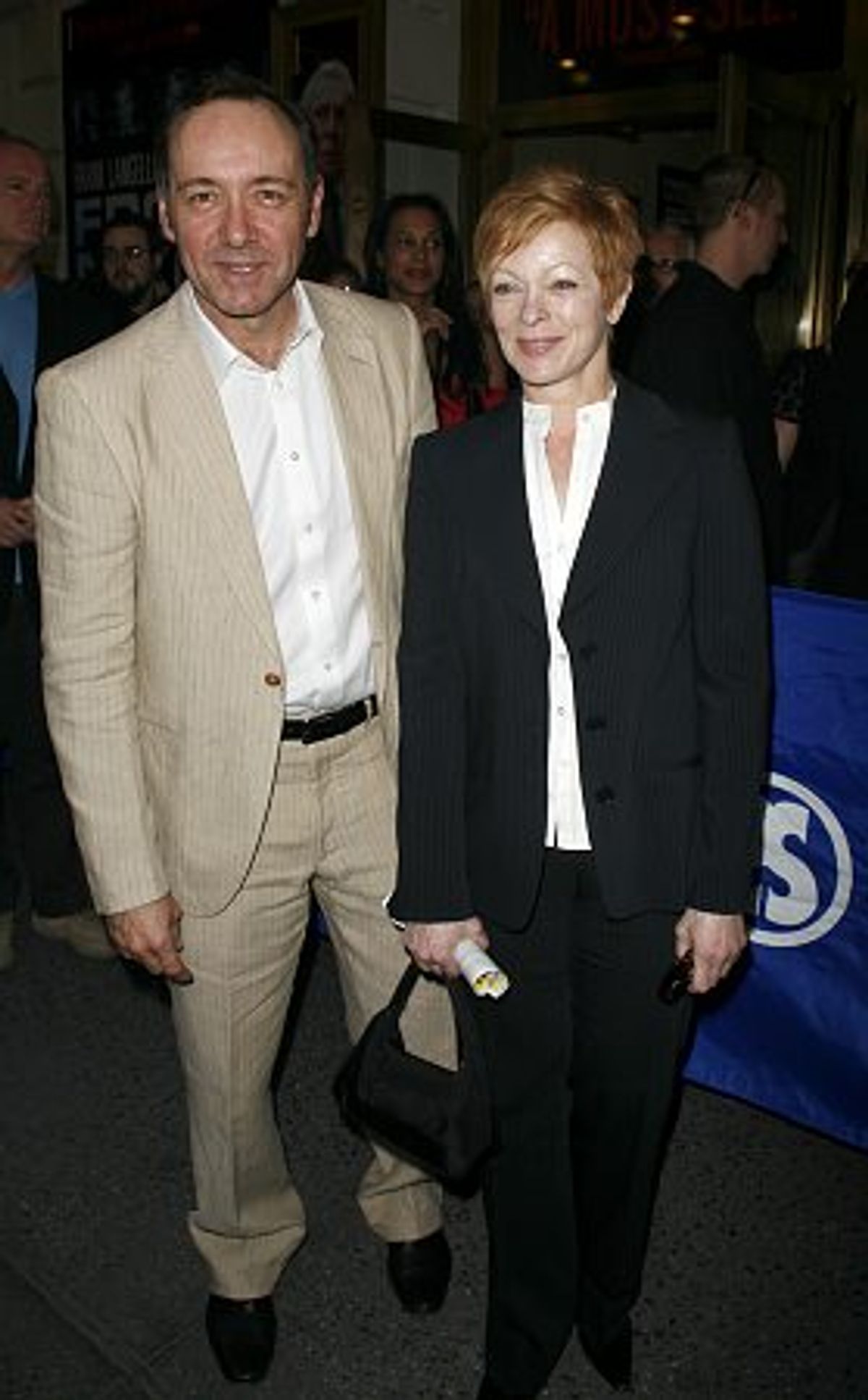 Kevin Spacey and Frances Fisher at 