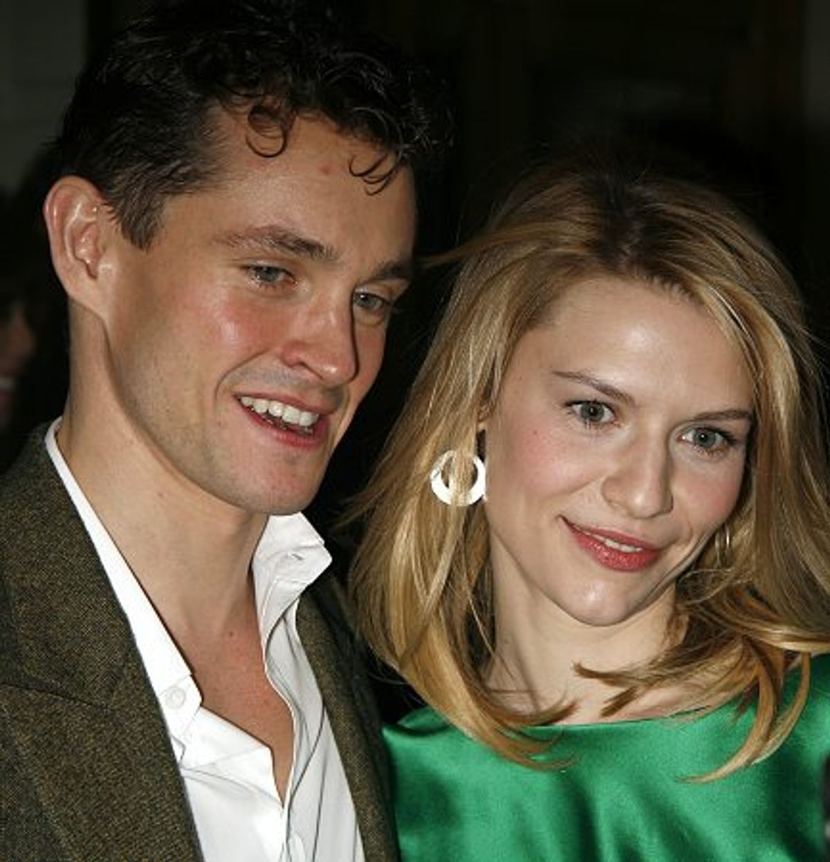 Hugh Dancy and Claire Danes at 