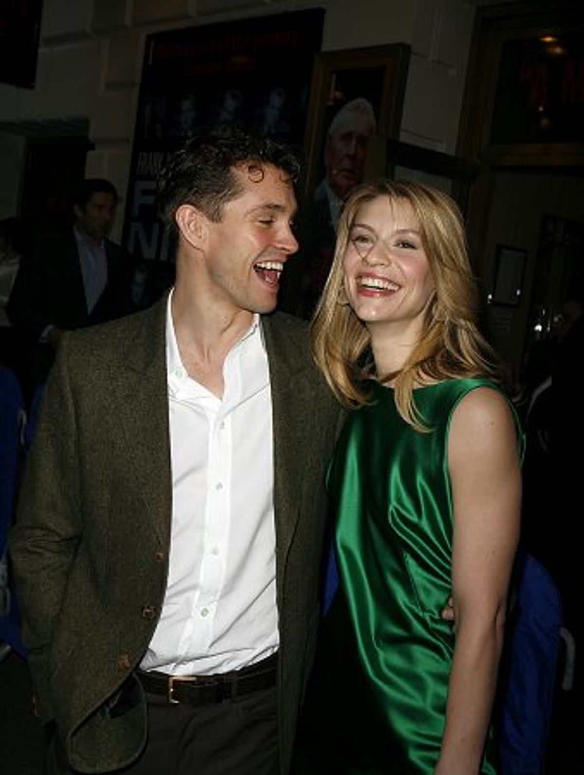 Hugh Dancy and Claire Danes at 