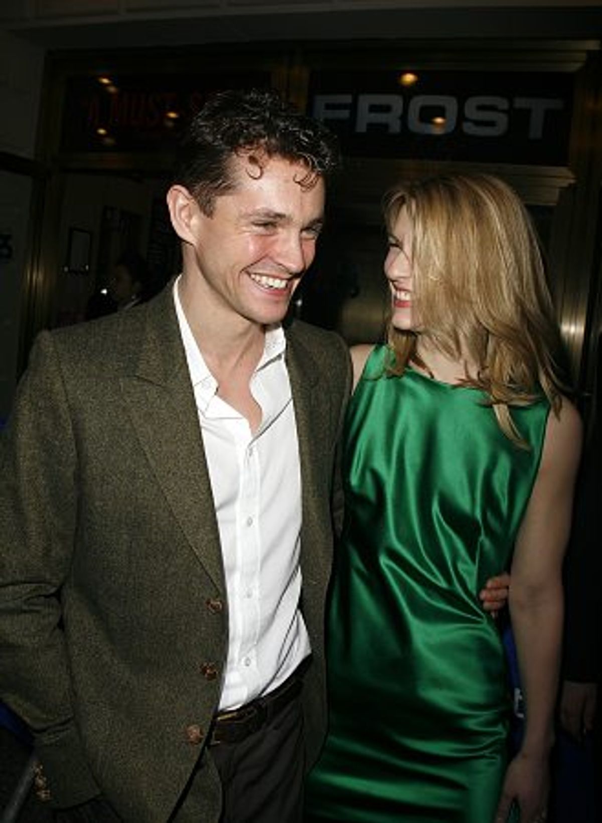 Hugh Dancy and Claire Danes at 