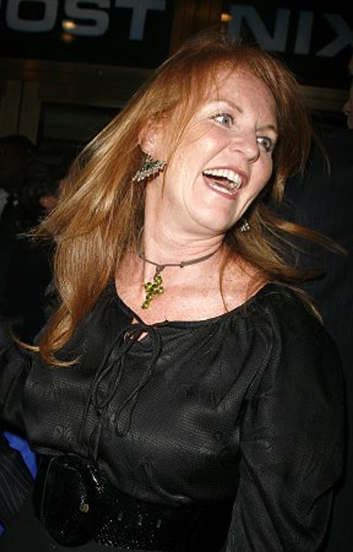 Sarah Ferguson at 