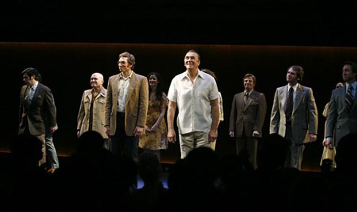 Michael Sheen and Frank Langella at 