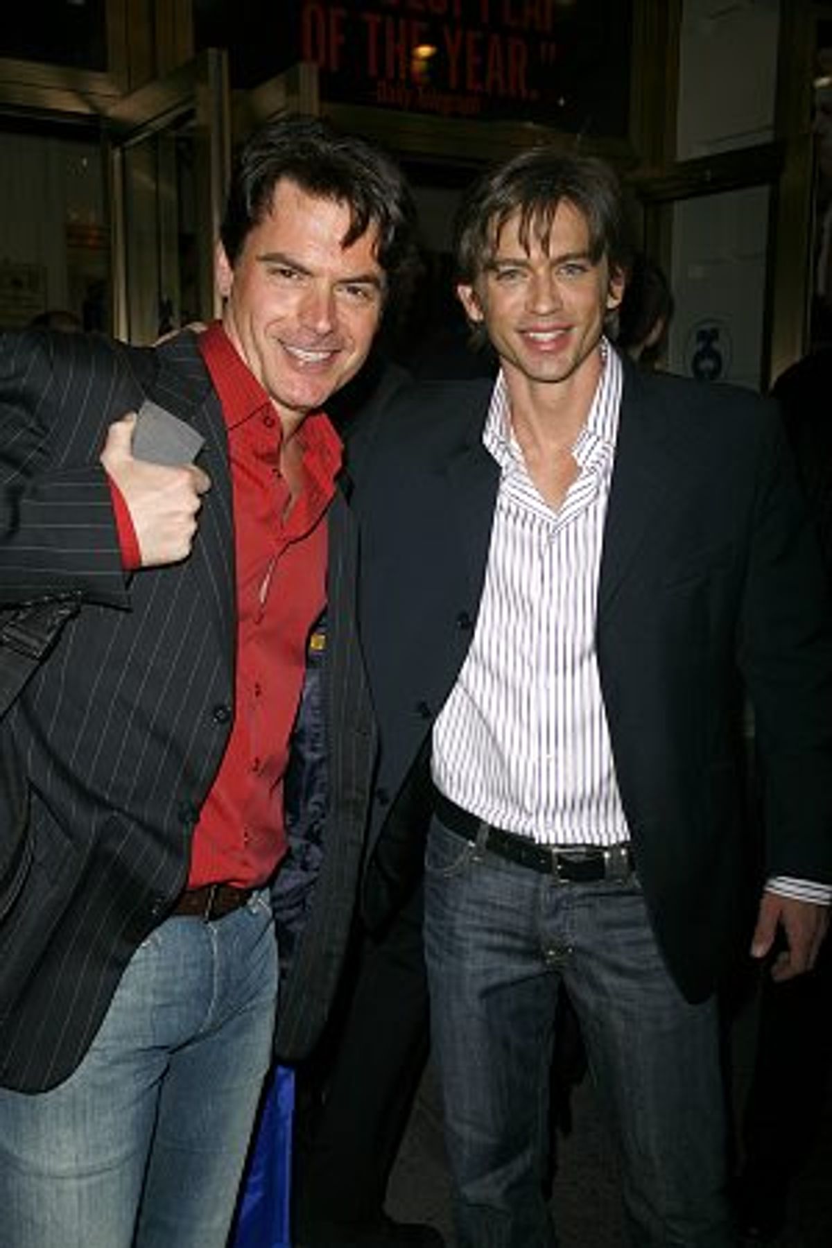 Troy Britton Johnson and Austin Miller at 