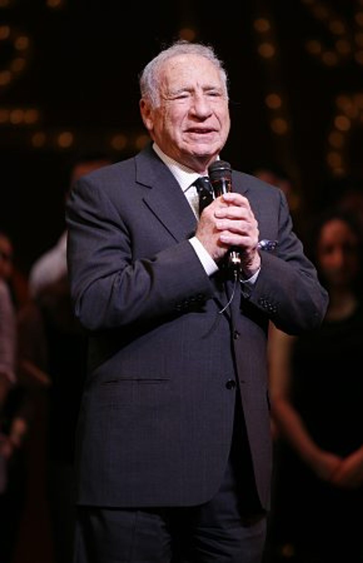 Mel Brooks at 