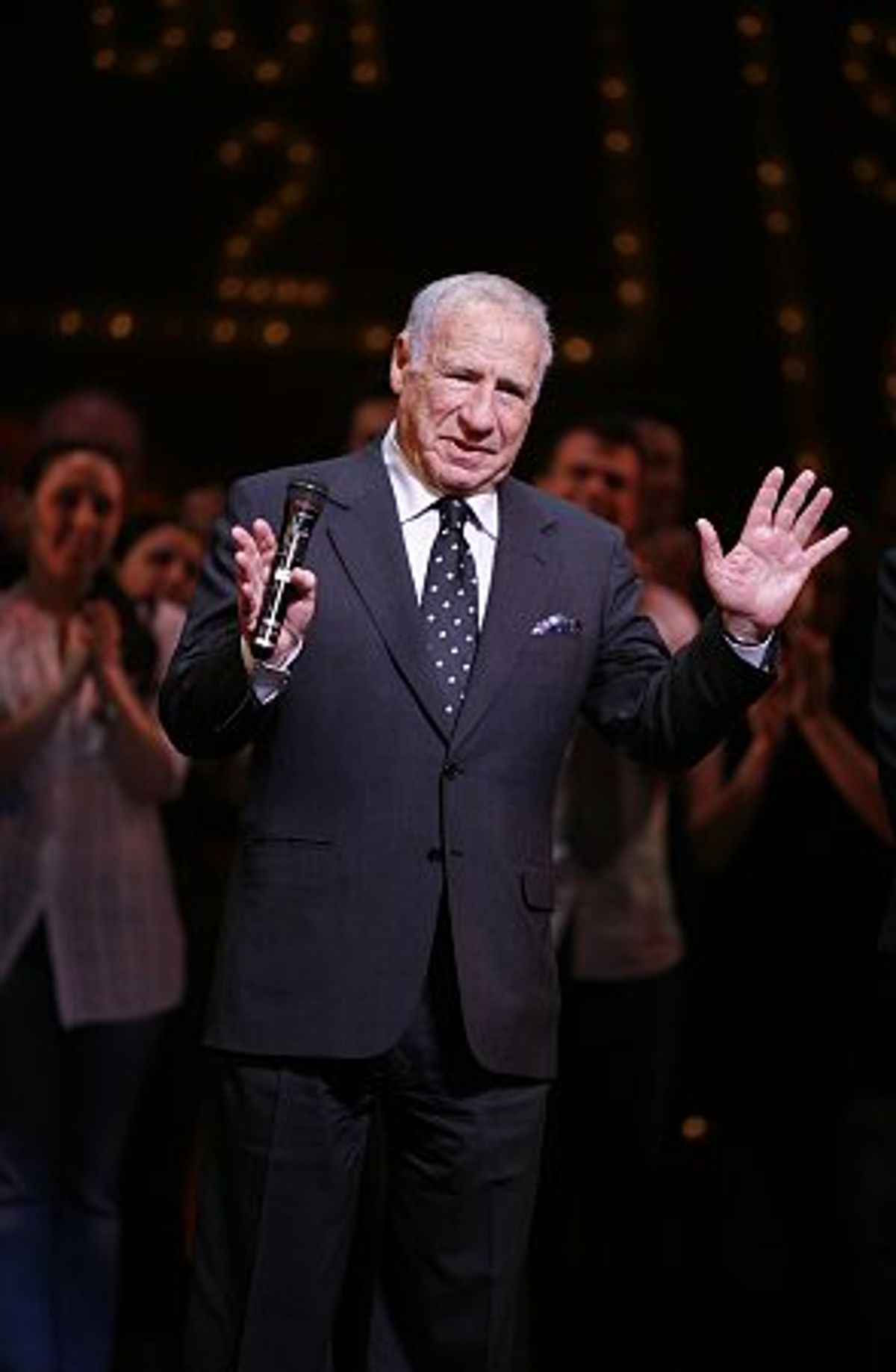 Mel Brooks at 