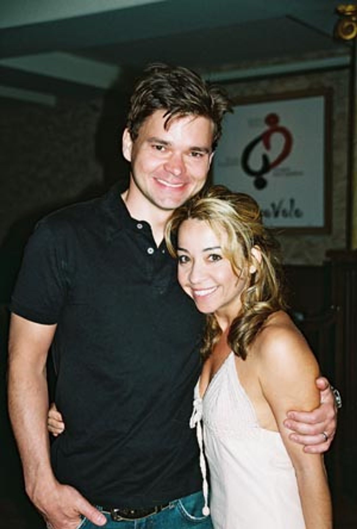 Hunter Foster and Jennifer Cody at 