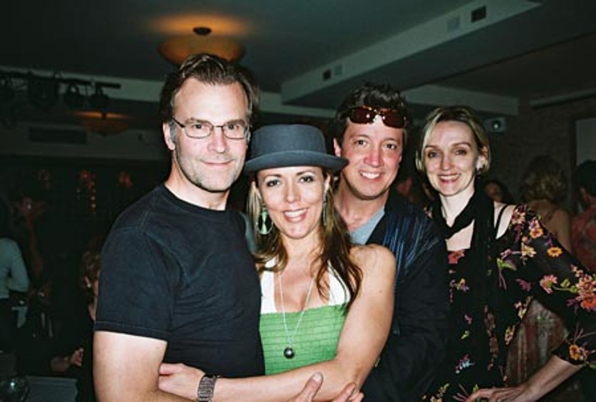 John Hillner, Wendy Waring, Stacey Todd Holt and Laurie Kilmartin at 