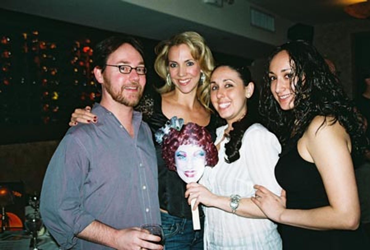Scott Cain, Angie C. Creighton, Jessica Dermody,  and Misty Fernandez at 