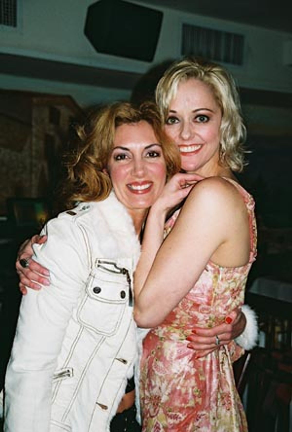 Christina Norrup and Angie Schworer at 