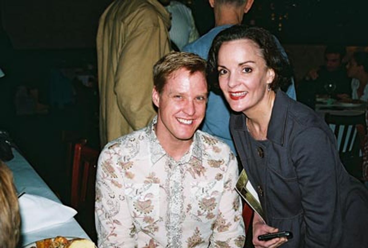 Eric Gunhus and Jennifer Smith at 