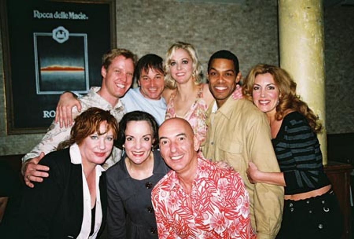 Top Row: Eric Gunhus, Jim Borstelmann. Angie Schworer, Robert Fowler and Christina Norrup; Bottom Row: Kathy Fitzgerald, Jennifer Smith and Peter Marinos at 